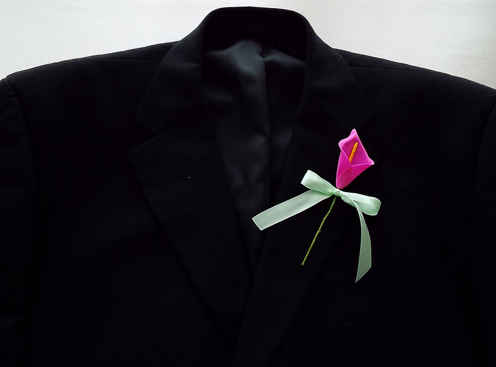 Thumbnail: "...Fuchsia Lilly of Spring Boutonnière!"