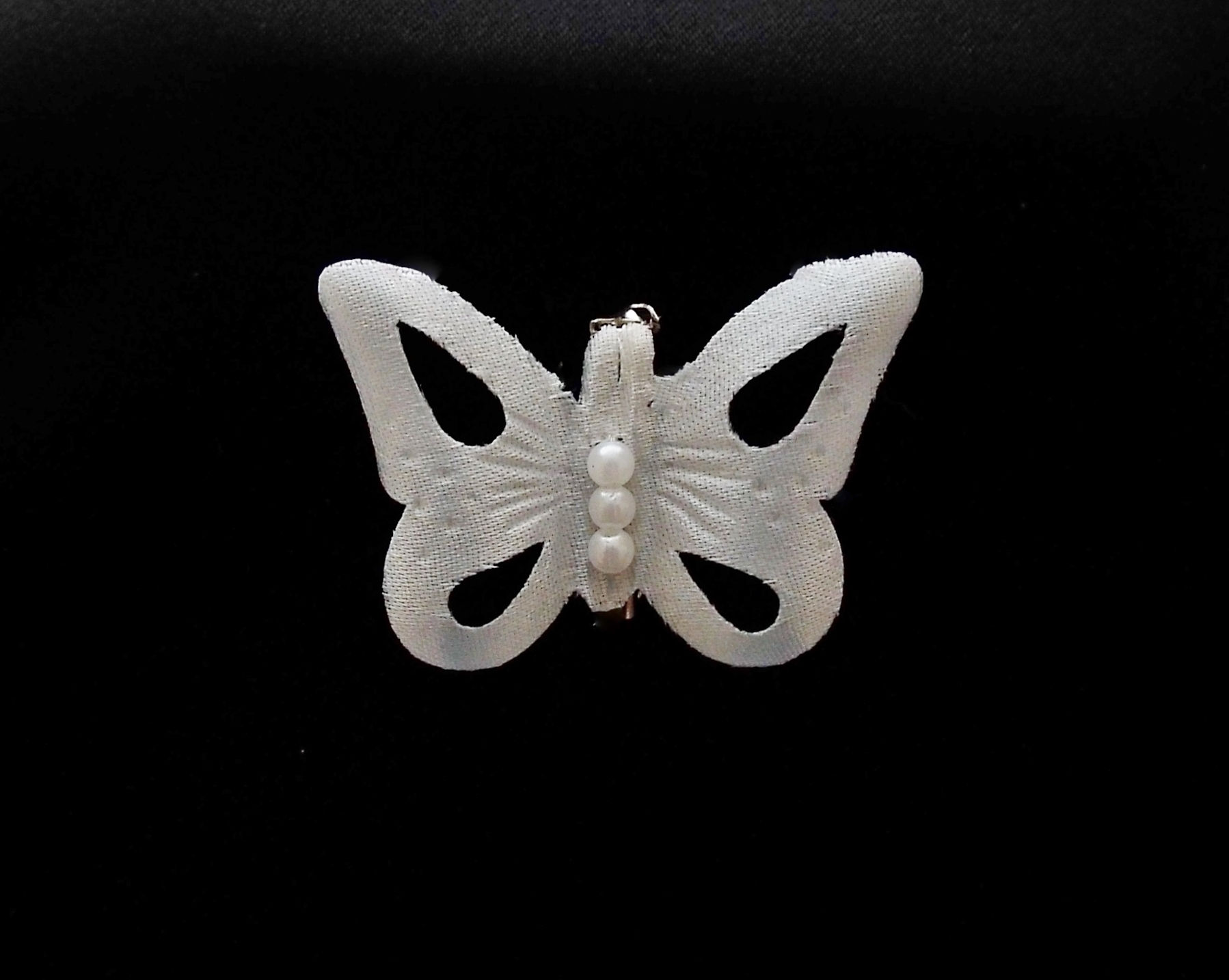 "...Butterfly of Pearls!"