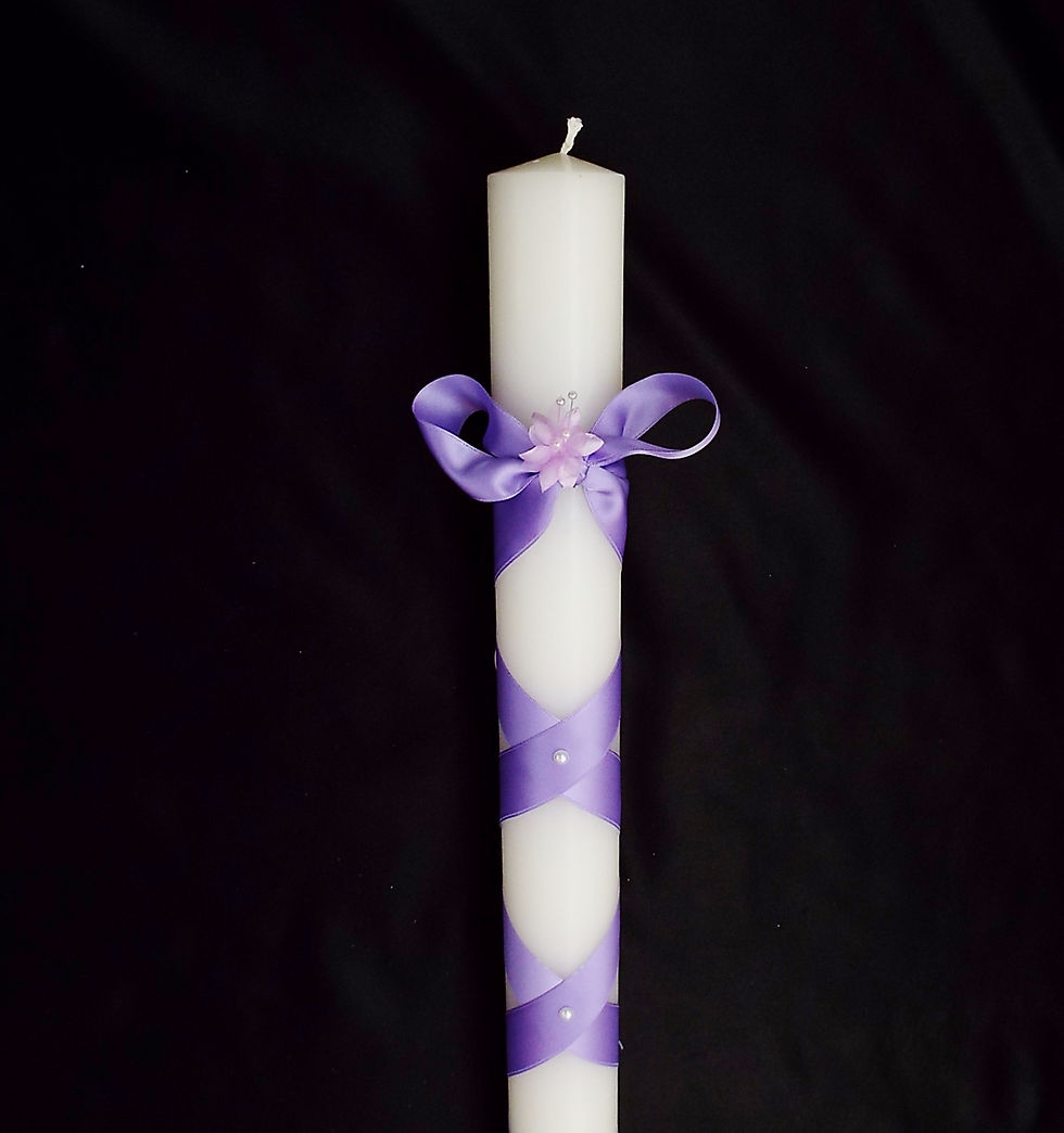 Thumbnail: "...Lilac Flower of Pearls!" © Candle