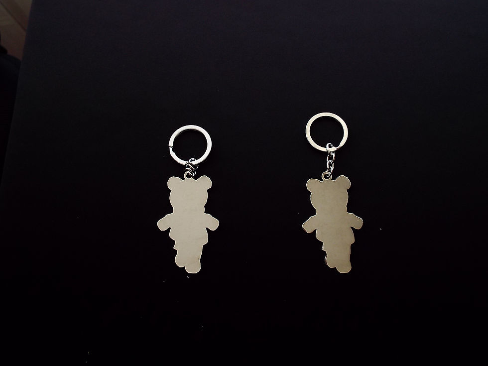 Thumbnail: "Cute Panda" key rings!