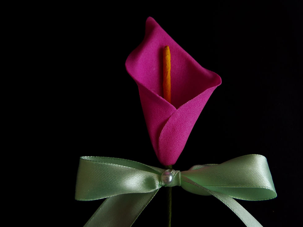 Thumbnail: "...Fuchsia Lilly of Spring Boutonnière!"