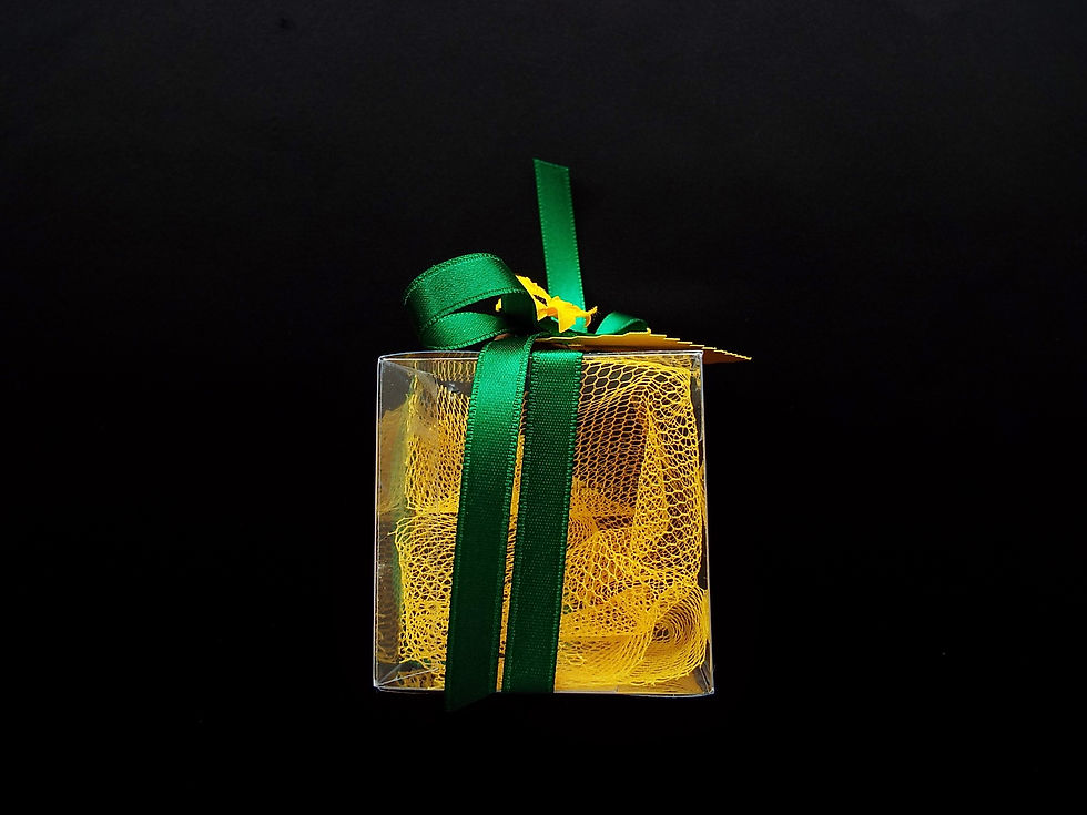 Thumbnail: "...Sunflower's Emerald Green Ribbon Gift Box!"