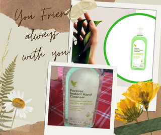 instant hand cleanser forever