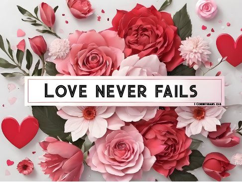 Love Never Fails