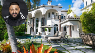 New dad DJ Khaled drops price of Miami mansion to $6M
