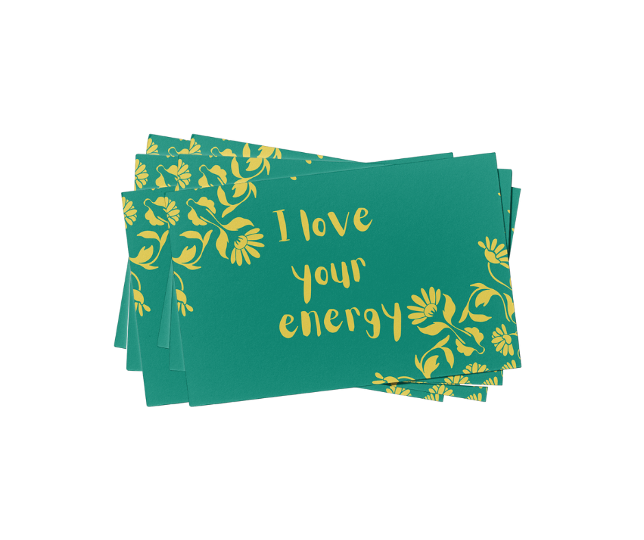 Thumbnail: I Love Your Energy