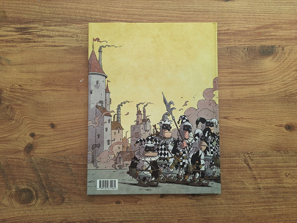 Thumbnail: Een avontuur van De Ridder 1 - Heer Donkerduister Hardcover