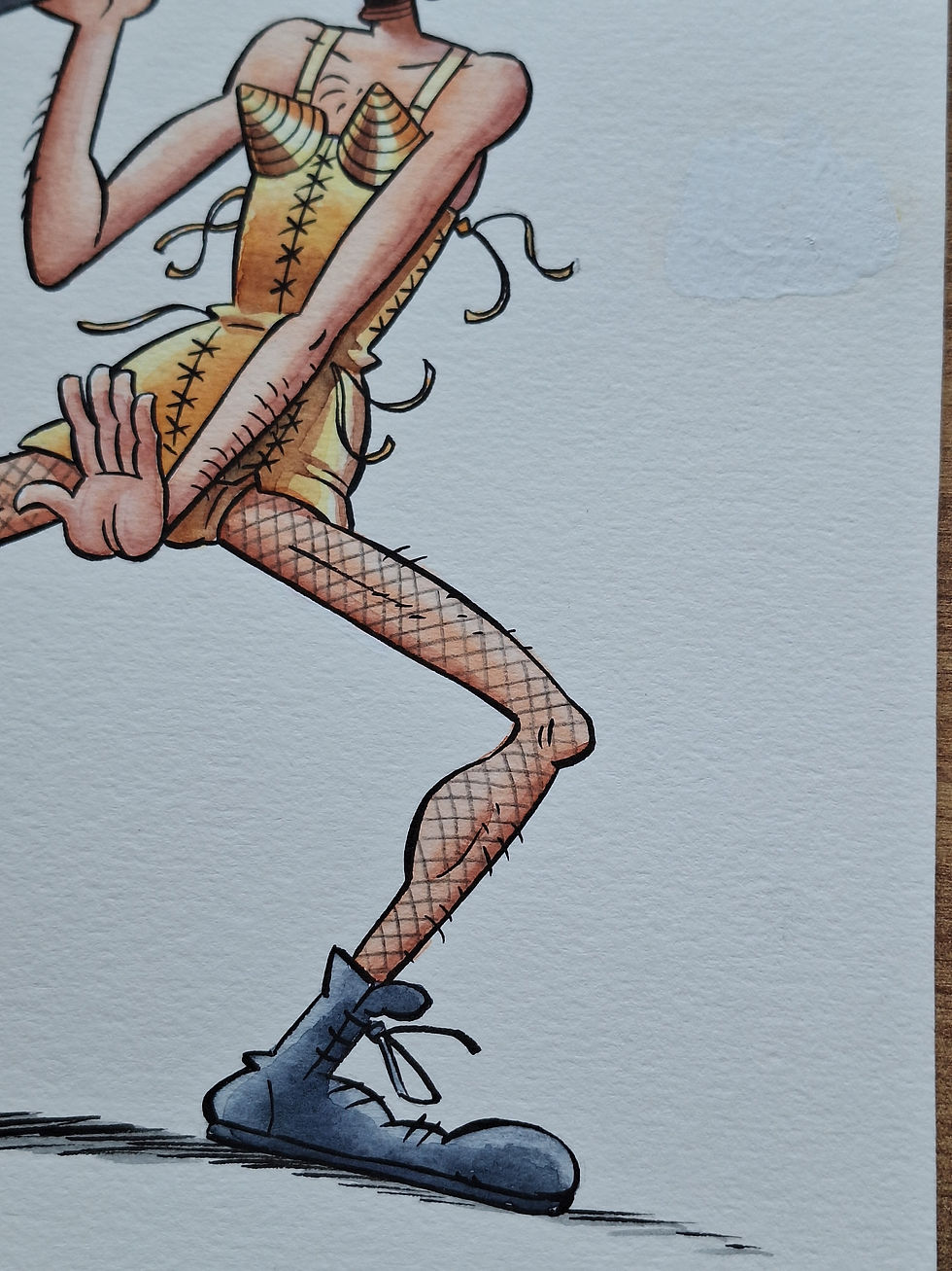 Thumbnail: De Ridder als Madonna