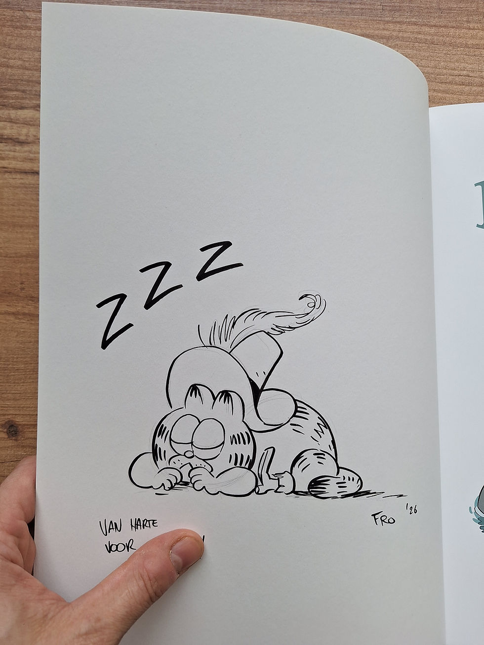 Thumbnail: Vijf softcovers en twee hardcovers