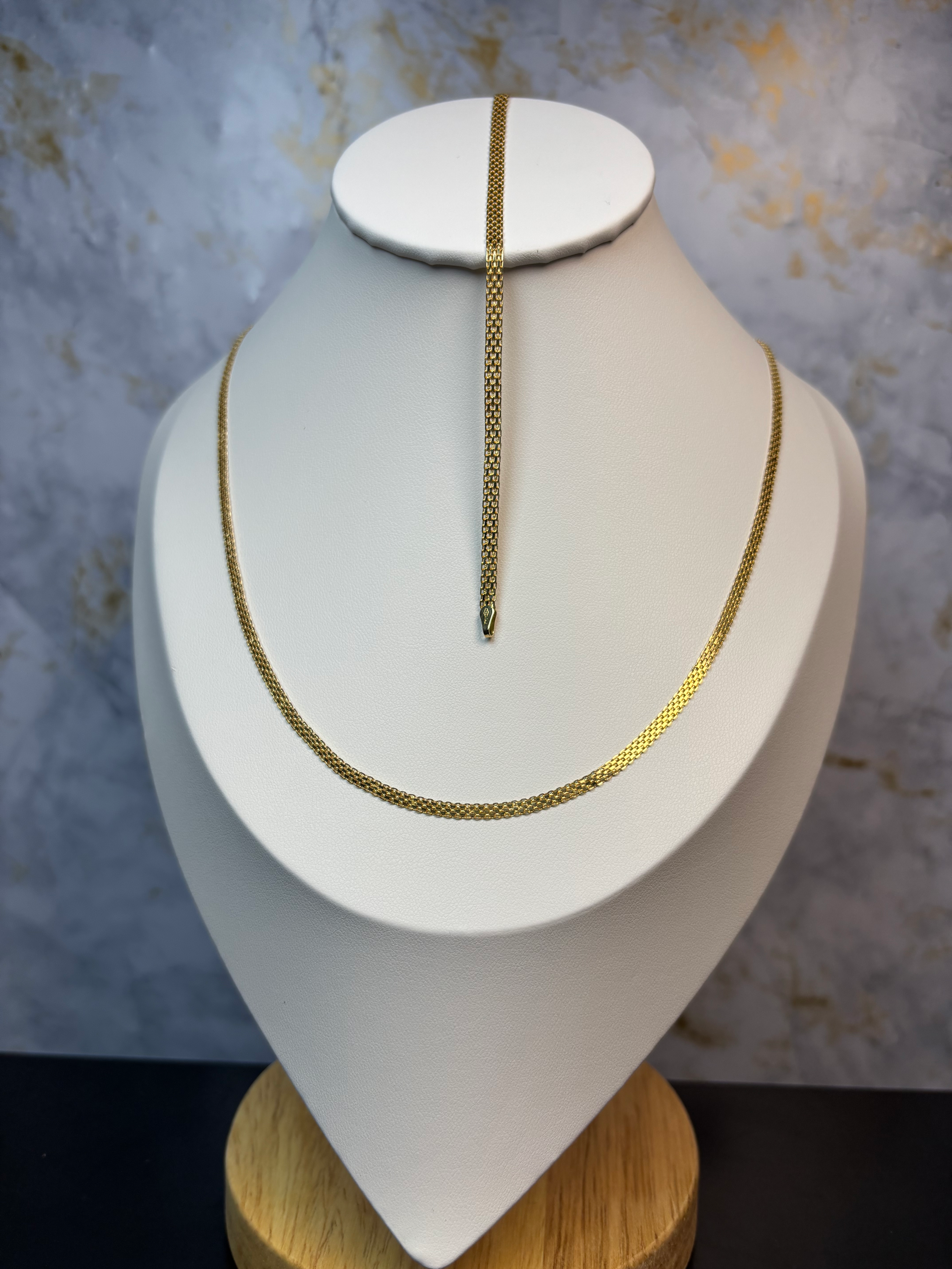 18k Chain Necklace