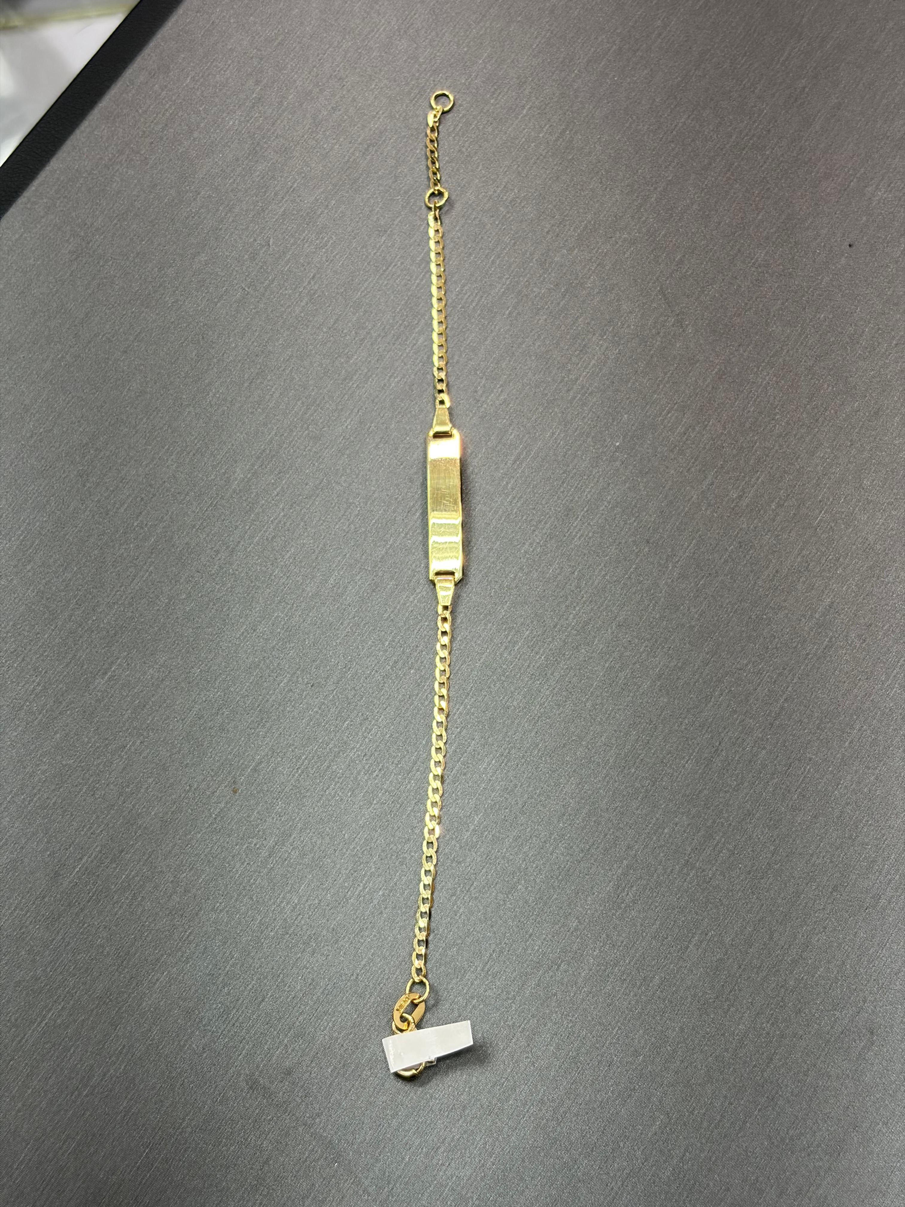 Baby bracelet 
