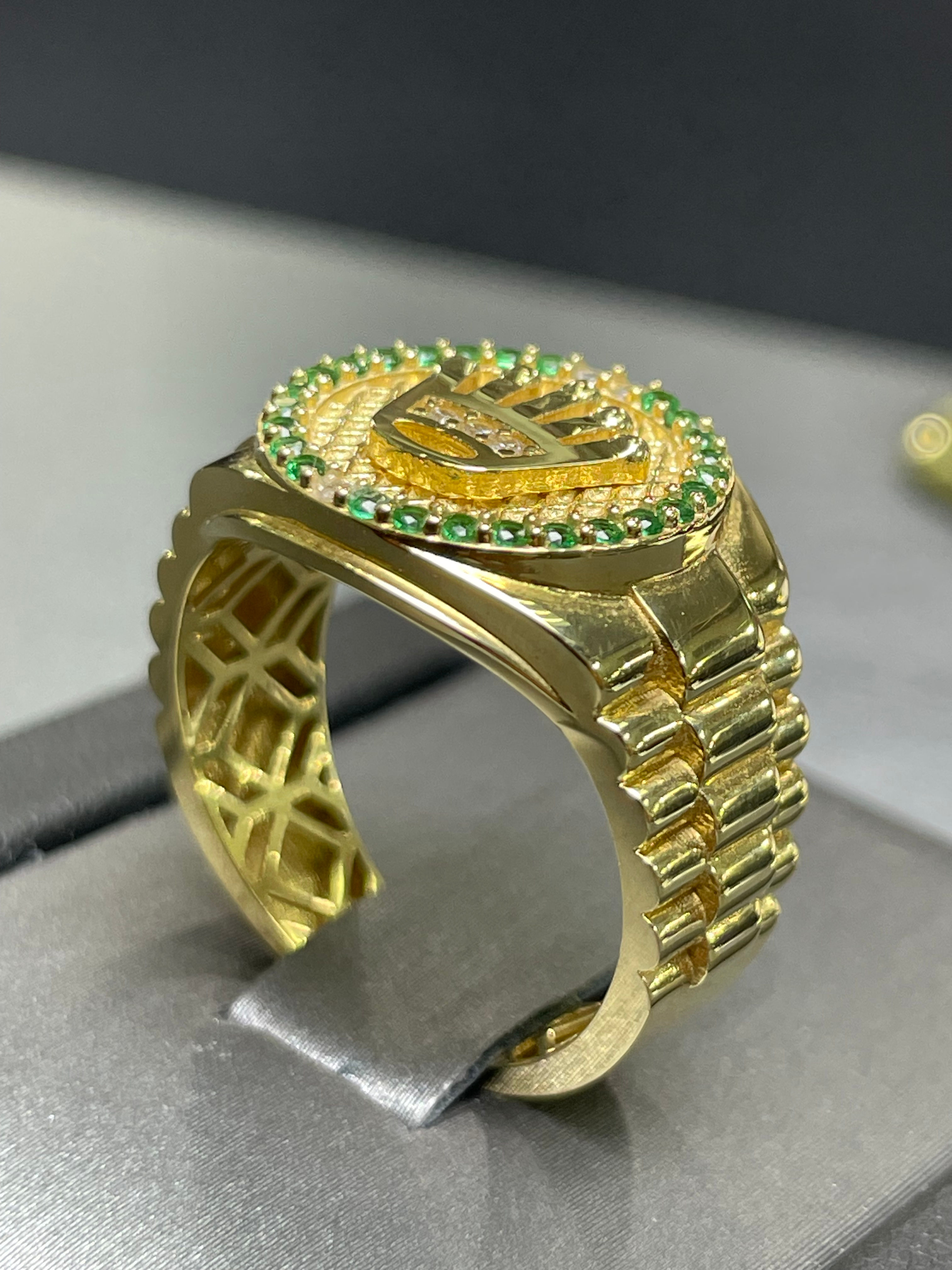 Anillo rolex