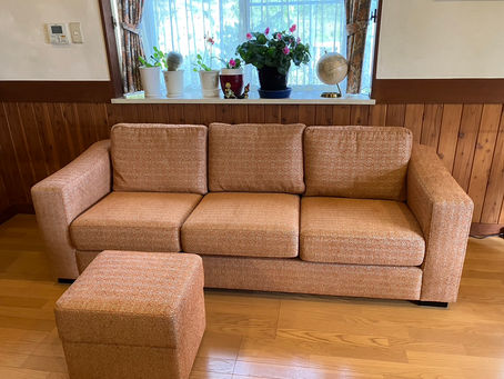 ソファー張替