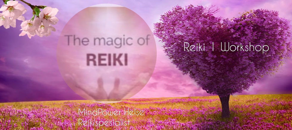 Reiki 1 online repetisjon