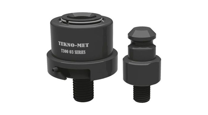 БРС Tekno-met серии T300.01-T300.02, для выталкивателей ПФ, техномет, муфта-ниппель ПФ, tekno-met.com.ru