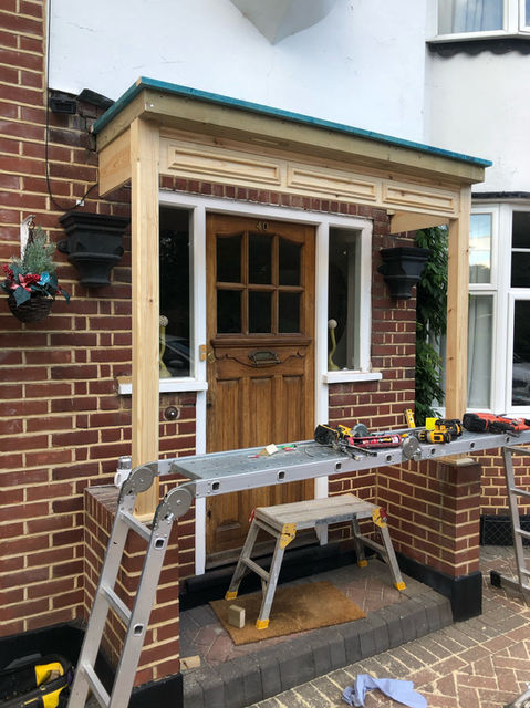Bespoke Porch