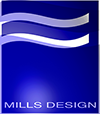 Mills Design Logo