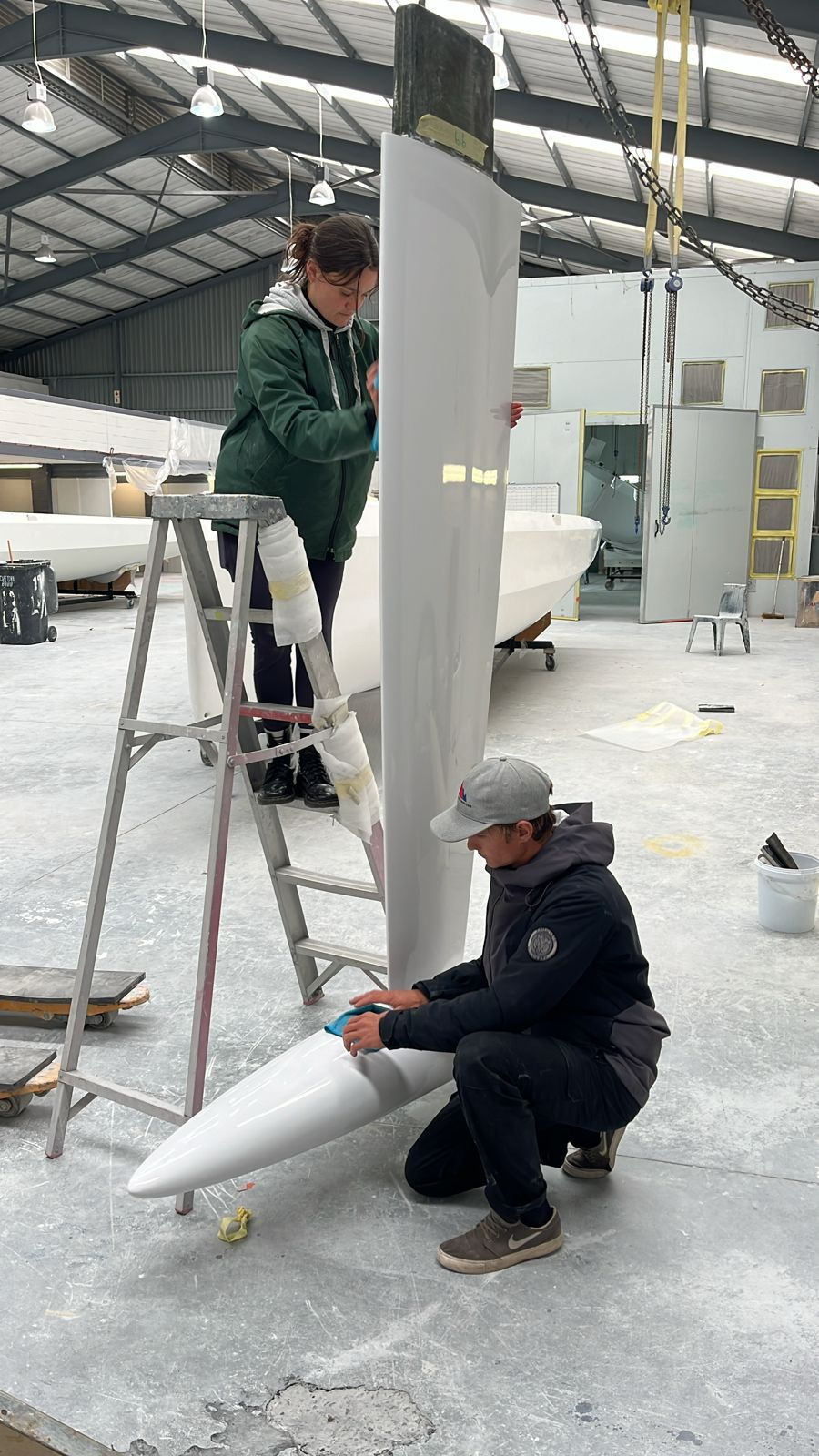 Keel Fin and Bulb (excluding special painting)