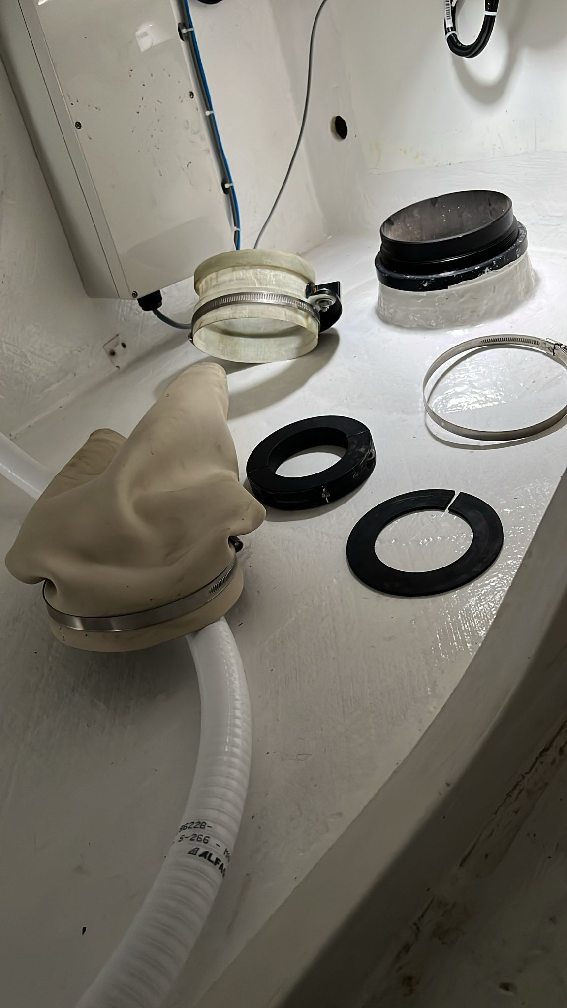 Rudder Retaining Rings X2