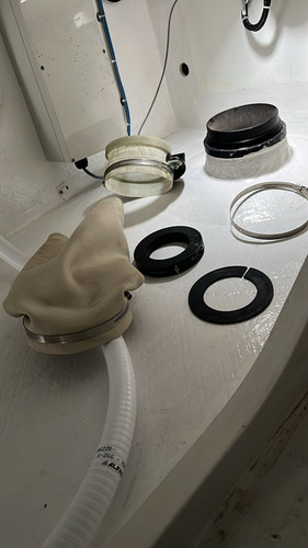 Rudder Retaining Rings X2 | Cape 31 Class