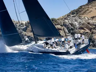 Leading design office reveals how a top Volvo 70 can become a 'Ratings Bandit'