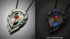 Jewelry Design: Shielded Light Pendant