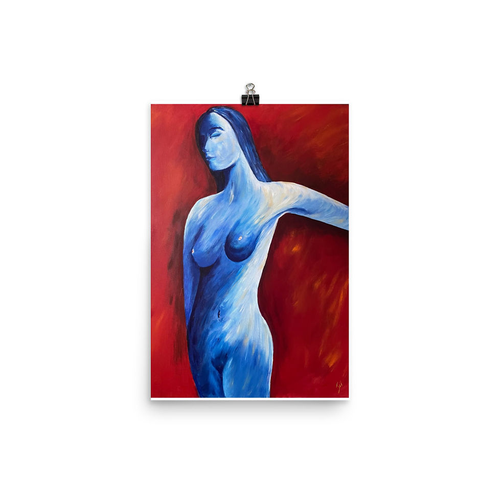 Thumbnail: Blue Woman