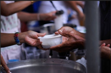 D'Bridge Feed the Homeless 