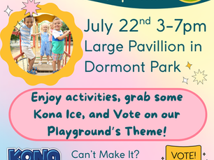 July Outreach Events + Dates