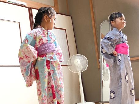 「ゆかた会」お疲れさまでした