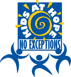 Kids at hope logo