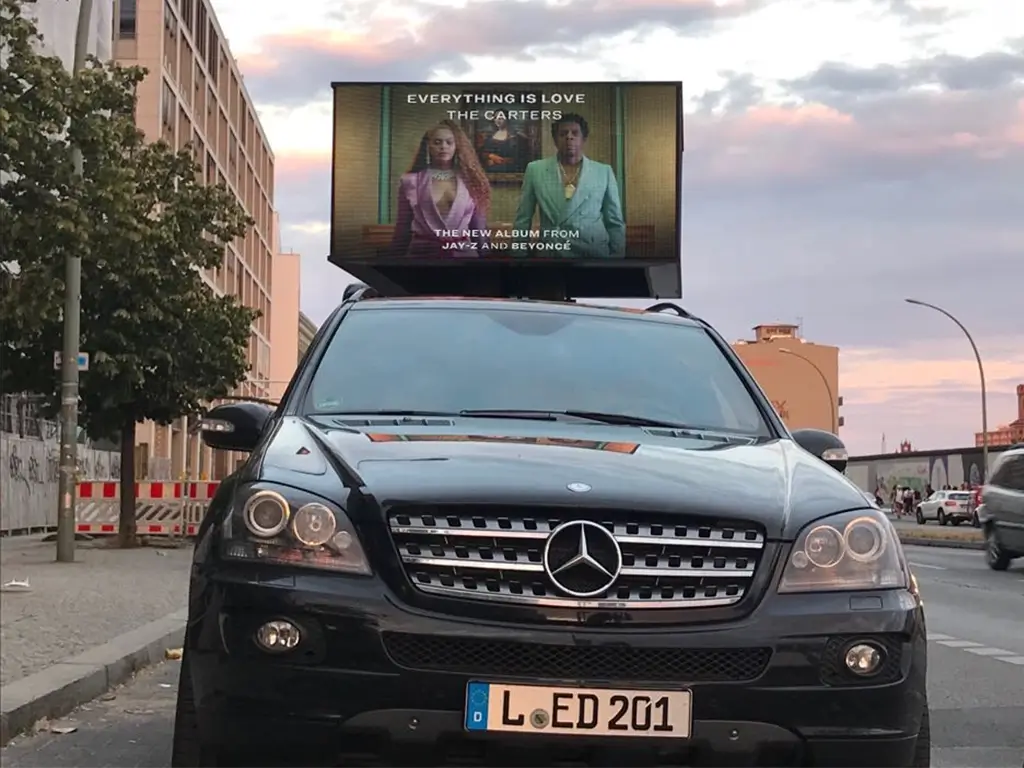 LED-Trailer
