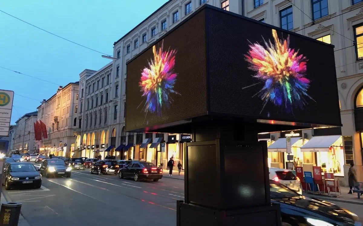 LED-Trailer in München