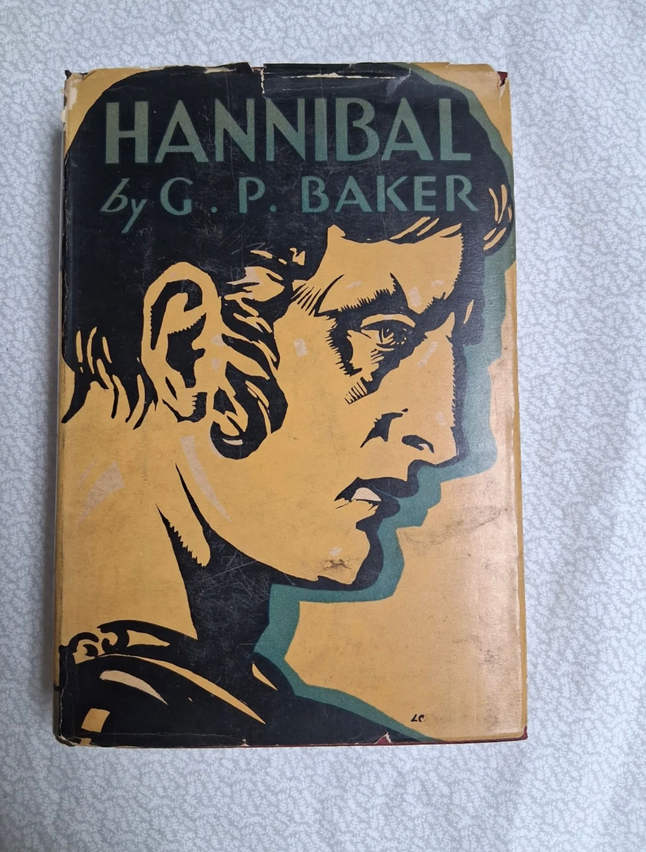 1929 First Edition - Hannibal by G.P. Baker (p)