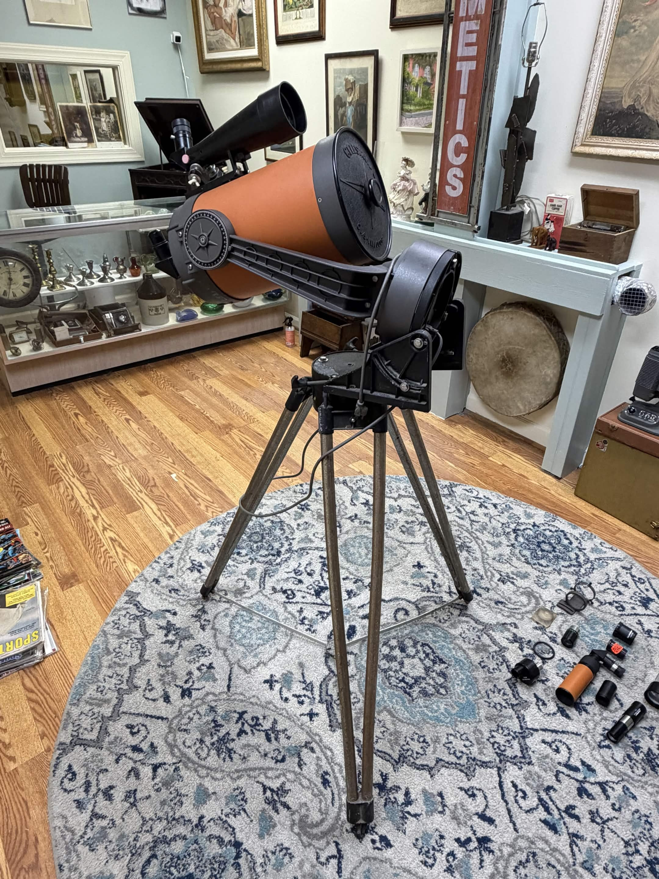 1984 Celestron C8 Telescope