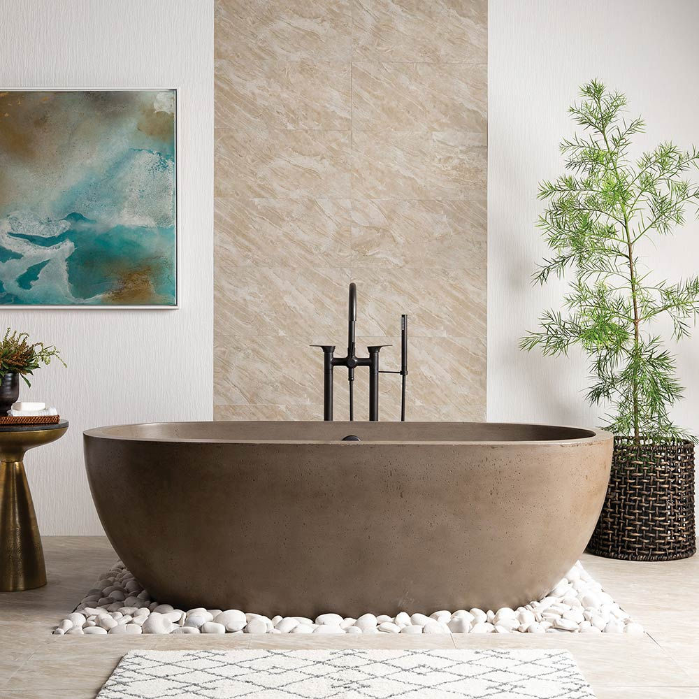CONCREAT BATHTUB