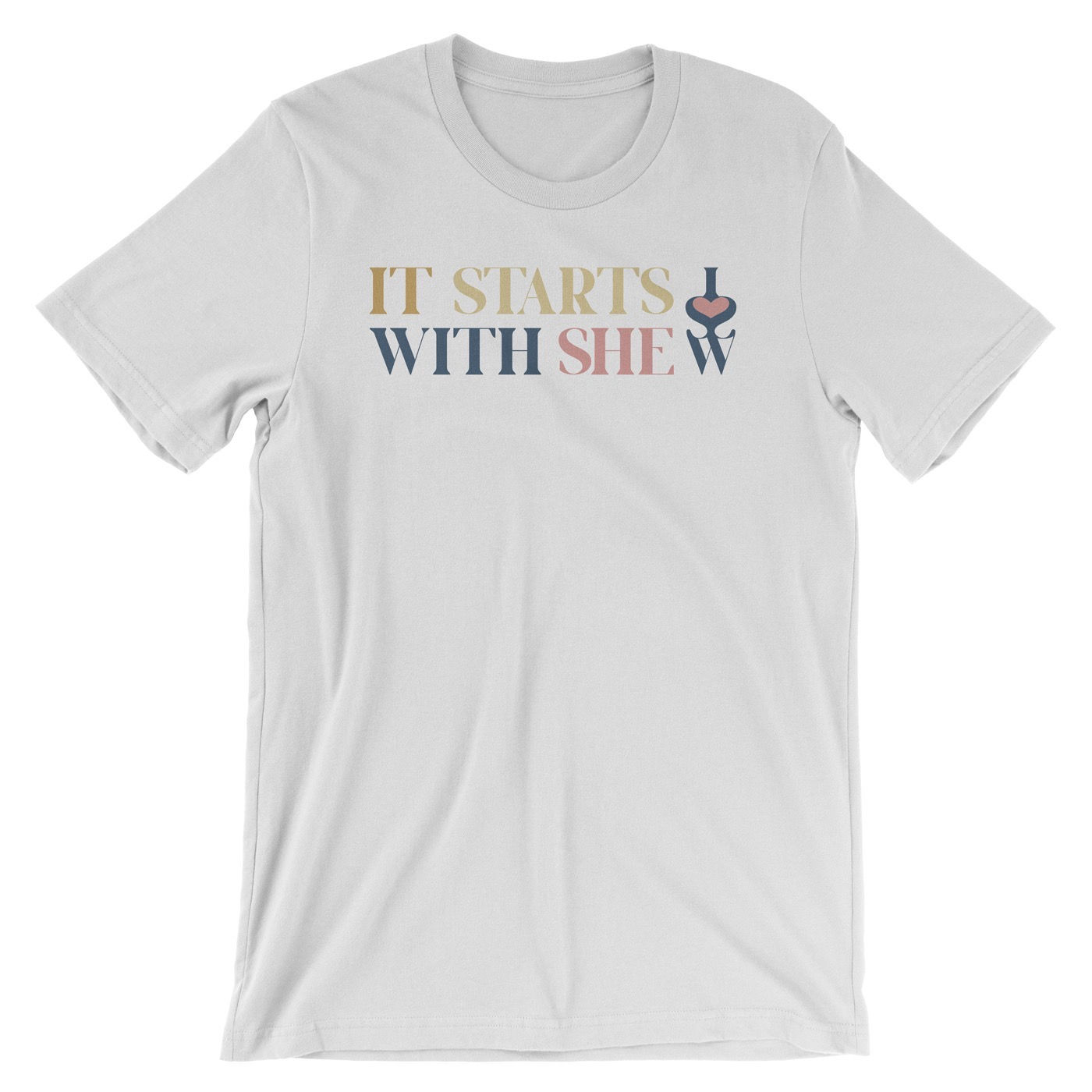 "ISWS" The Motto Tee