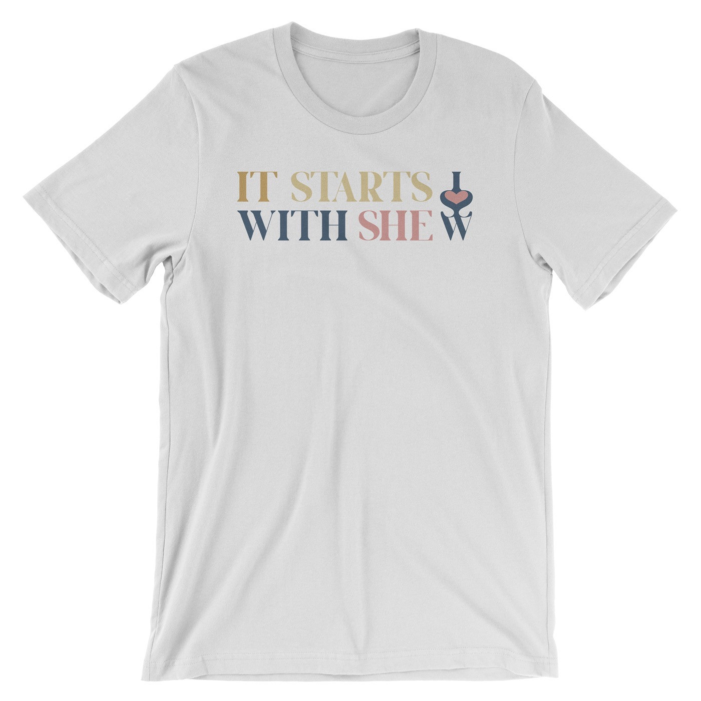"ISWS" The Motto Tee