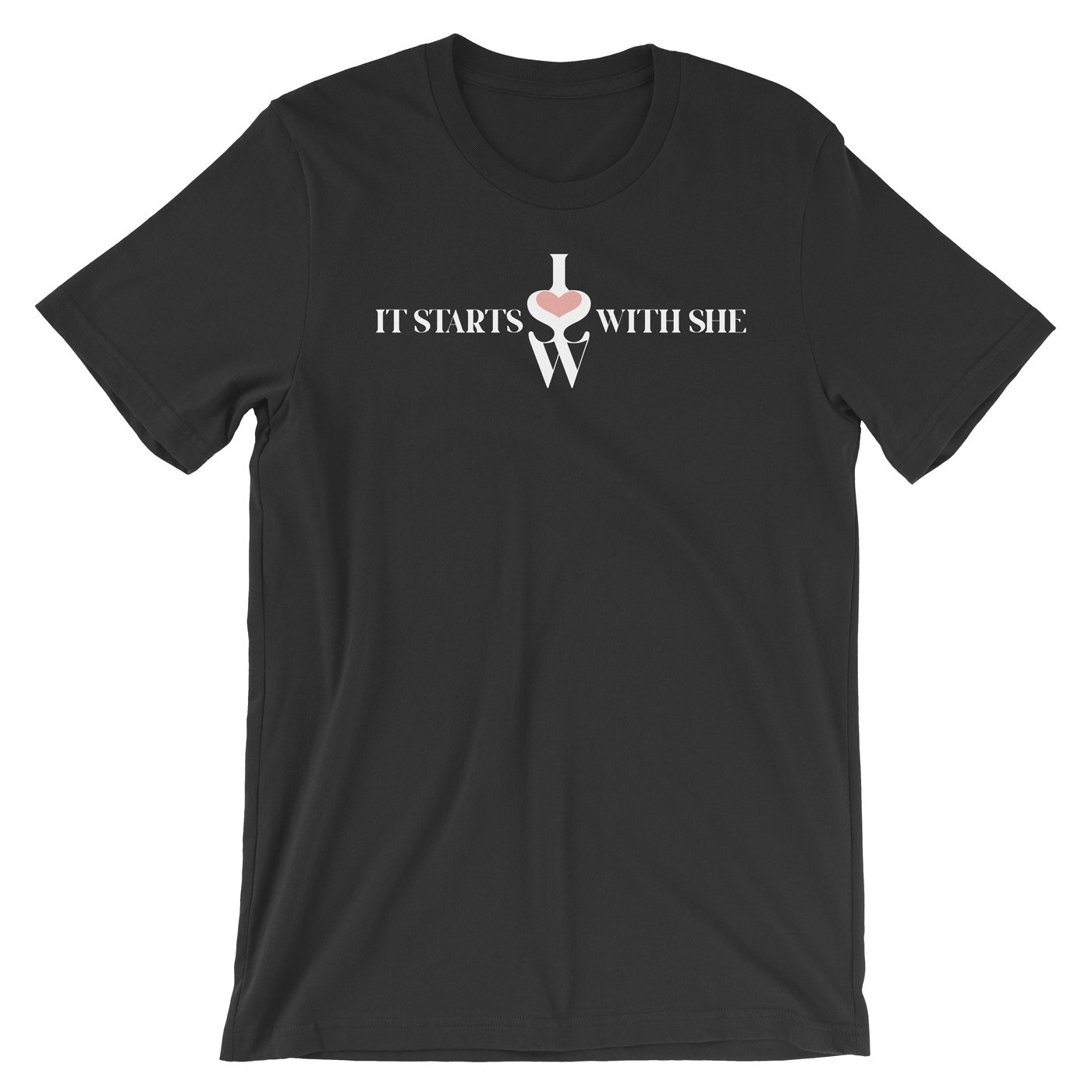 "ISWS" Classic Tee (Black)