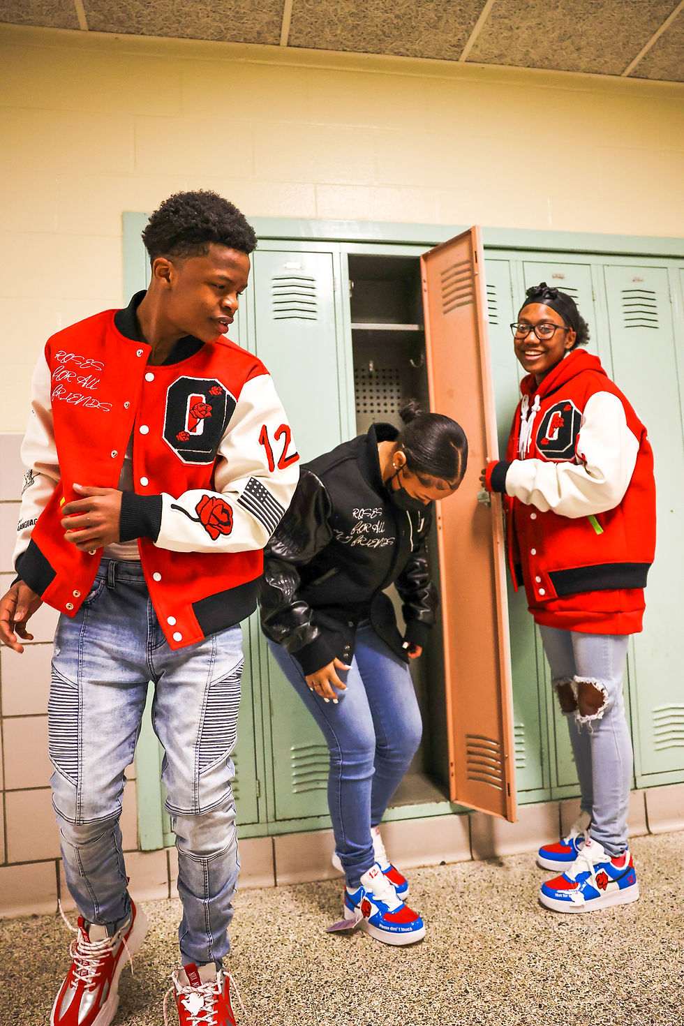 Thumbnail: Roses For All My Friends "4 Year Letterman"