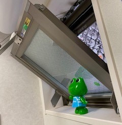 院内の換気
