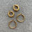 Thumbnail: 18K Gold Filled 30mm Twisted Chunky Hoops