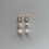 Thumbnail: 14K Gold Filled Mini Ivy Freshwater Pearl Drop Earrings
