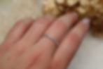 Silver Rope Band Ring