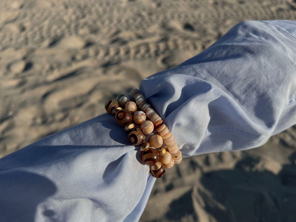 Tide Break Beaded Bracelet