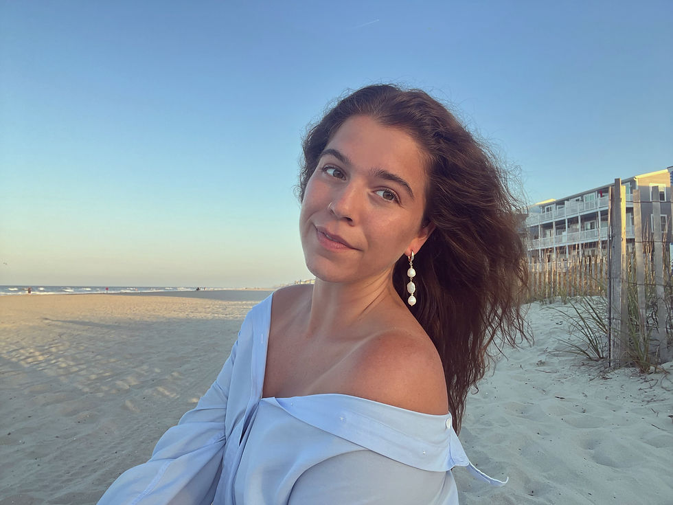 14K Gold Filled Ivy Freshwater Pearl Drop Earrings