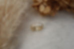 18K Gold Filled KING Ring