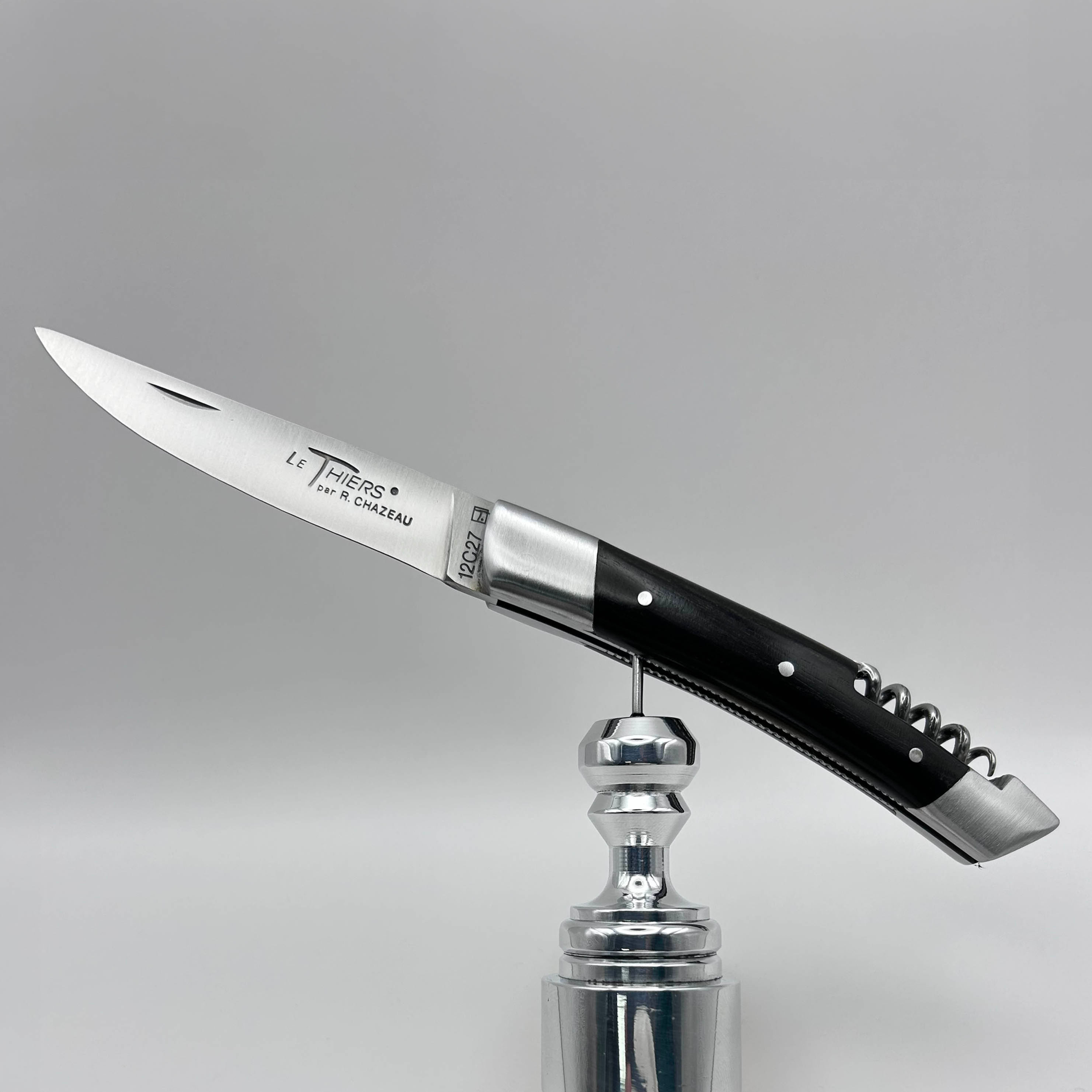 11 CM 2 PIÈCES 2 MITRES MANCHE EN EBENE