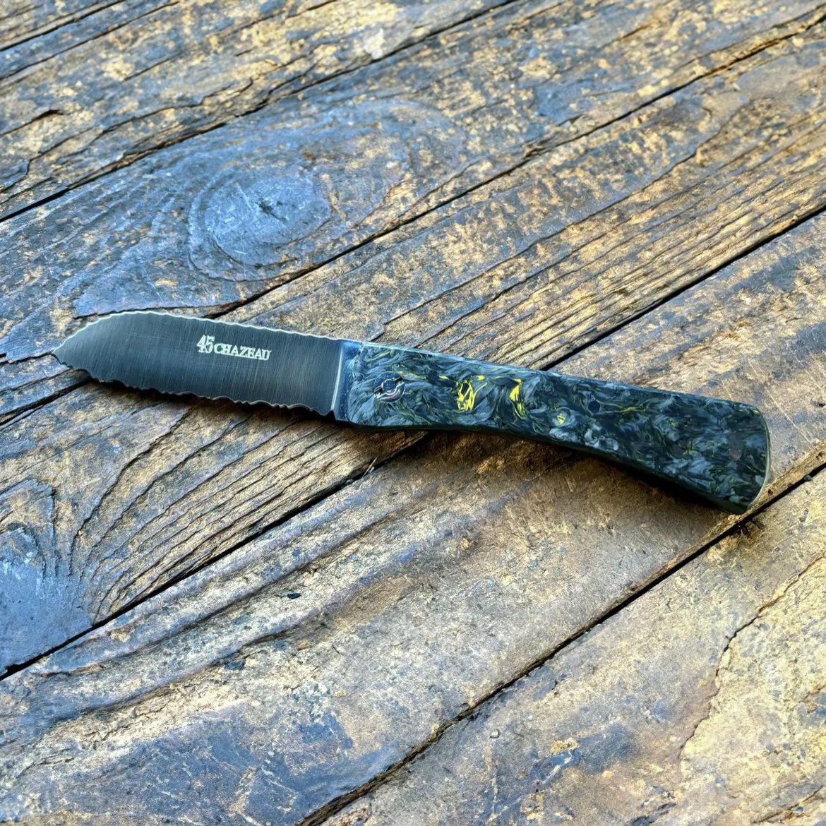 45CHAZEAU en Fat Carbone