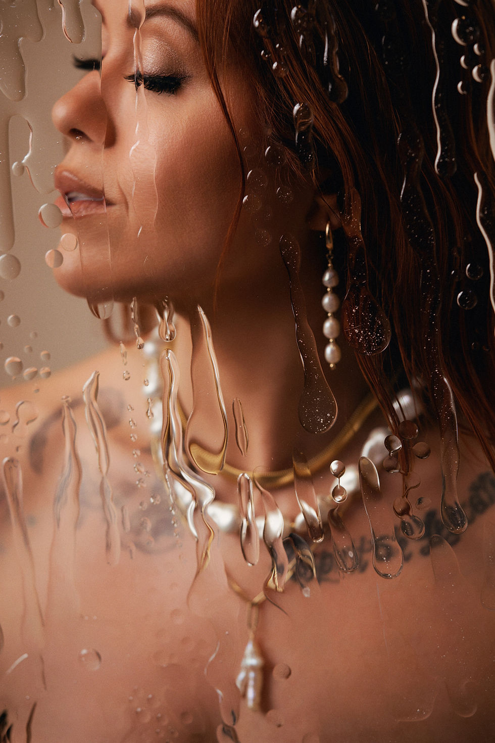 14K Gold Filled Freshwater Pearl Drop Earrings